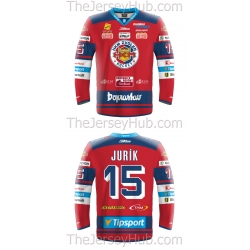 HKm Zvolen Tipsport Extraliga 2018-19 Slovak Hockey Jersey Dark