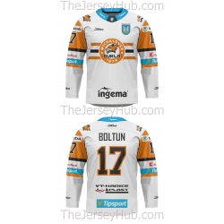 Dukla Michalovce Tipsport Extraliga 2019-20 Slovak Hockey Jersey Light