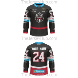 HC 05 Banska Bystrica Tipsport Extraliga 2019-20 Slovak Hockey Jersey Dark