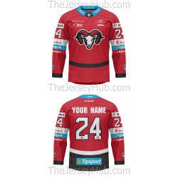 HC 05 Banska Bystrica Tipsport Extraliga 2019-20 Slovak Hockey Jersey Dark2