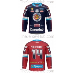 HKm Zvolen Tipsport Extraliga 2019-20 Slovak Hockey Jersey Dark