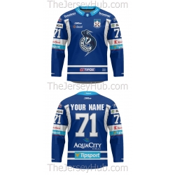 Poprad Tipsport Extraliga 2019-20 Slovak Hockey Jersey Dark