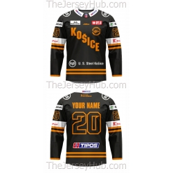 Kosice Tipos Extraliga 2020-21 Slovak Hockey Jersey Dark