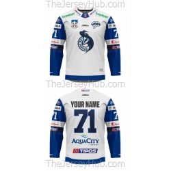 Poprad Tipos Extraliga 2020-21 Slovak Hockey Jersey Light