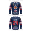 HKm Zvolen Tipos Extraliga 2020-21 Slovak Hockey Jersey Dark