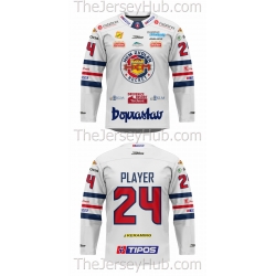 HKm Zvolen Tipos Extraliga 2020-21 Slovak Hockey Jersey Light