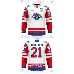 MHk 32 Liptovsky Mikulas Tipos Extraliga 2020-21 Slovak Hockey Jersey Light