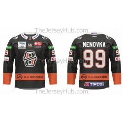 Kosice Tipos Extraliga 2021-22 Slovak Hockey Jersey Dark