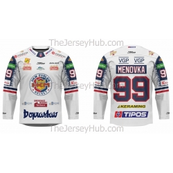 HKm Zvolen Tipos Extraliga 2021-22 Slovak Hockey Jersey Light