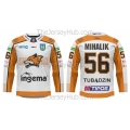 Dukla Michalovce Tipos Extraliga 2021-22 Slovak Hockey Jersey Light