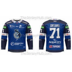 Poprad Tipos Extraliga 2021-22 Slovak Hockey Jersey Dark