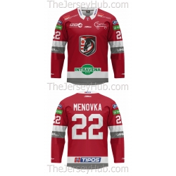 HC 21 Presov Tipos Extraliga 2022-23 Slovak Hockey Jersey Dark