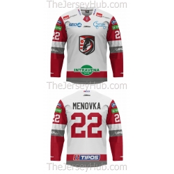 HC 21 Presov Tipos Extraliga 2022-23 Slovak Hockey Jersey Light