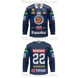 HKm Zvolen Tipos Extraliga 2022-23 Slovak Hockey Jersey Dark