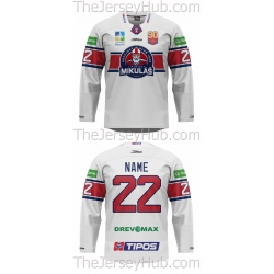 MHk 32 Liptovsky Mikulas Tipos Extraliga 2022-23 Slovak Hockey Jersey Light