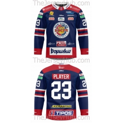 HKm Zvolen Tipos Extraliga 2023-24 Slovak Hockey Jersey Dark