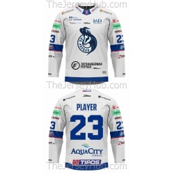 Poprad Tipos Extraliga 2023-24 Slovak Hockey Jersey Light