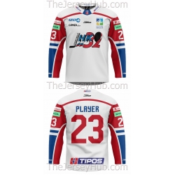 MHk 32 Liptovsky Mikulas Tipos Extraliga 2023-24 Slovak Hockey Jersey Light