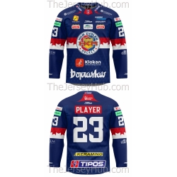 HKm Zvolen Tipos Extraliga 2024-25 Slovak Hockey Jersey Dark