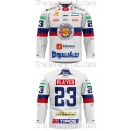 HKm Zvolen Tipos Extraliga 2024-25 Slovak Hockey Jersey Light