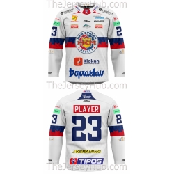 HKm Zvolen Tipos Extraliga 2024-25 Slovak Hockey Jersey Light