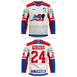 MHk 32 Liptovsky Mikulas Tipos Extraliga 2024-25 Slovak Hockey Jersey Light