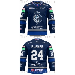 Poprad Tipos Extraliga 2024-25 Slovak Hockey Jersey Dark