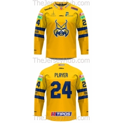 HK Spisska Nova Ves Tipos Extraliga 2024-25 Slovak Hockey Jersey Dark Alternative