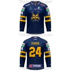 HK Spisska Nova Ves Tipos Extraliga 2024-25 Slovak Hockey Jersey Dark