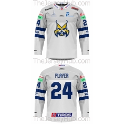 HK Spisska Nova Ves Tipos Extraliga 2024-25 Slovak Hockey Jersey Light