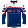 All Star Hockey Jersey Dark