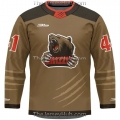 Grizzly Bear Hockey Jersey Dark