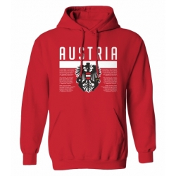 Team Austria Hooded Sweatshirt Dark 1
