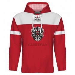 Team Austria Hooded Sweatshirt Dark 2