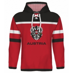 Team Austria Hooded Sweatshirt Dark 3