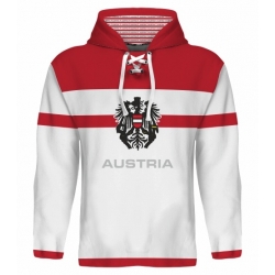 Team Austria Hooded Sweatshirt Light 4