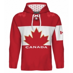 Team Canada Hooded Sweatshirt Dark 3