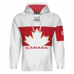 Team Canada Hooded Sweatshirt Light 3