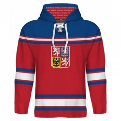 Team Czech Republic Hooded Sweatshirt Dark 1