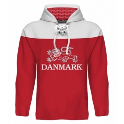 Team Denmark Hooded Sweatshirt Dark 2
