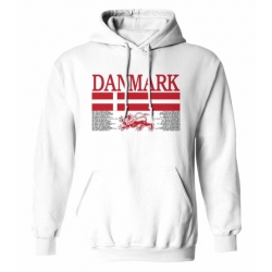 Team Denmark Hooded Sweatshirt Light 1