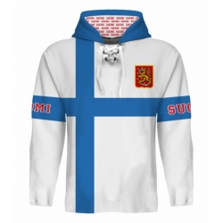 Team Finland Hooded Sweatshirt Light 2
