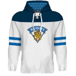 Team Finland Hooded Sweatshirt Light 3