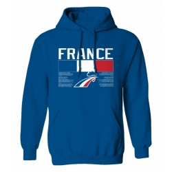 Team France Hooded Sweatshirt Dark 1