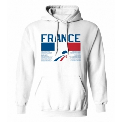 Team France Hooded Sweatshirt Light 1