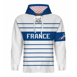 Team France Hooded Sweatshirt Light 3