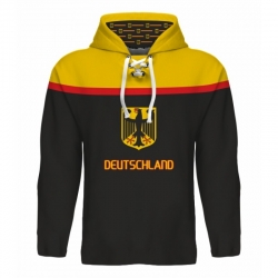 Team Germany Hooded Sweatshirt Dark 2