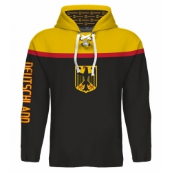 Team Germany Hooded Sweatshirt Dark 3