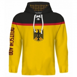 Team Germany Hooded Sweatshirt Light 3