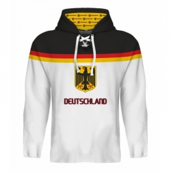 Team Germany Hooded Sweatshirt Light 2
